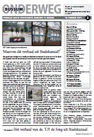Onderweg Nummer 3, 18 februari