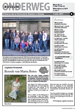 Onderweg Nummer 5, 1 april