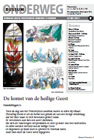 Onderweg Nummer 8, 27 mei