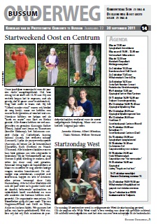 Onderweg Nummer 14, 30 september
